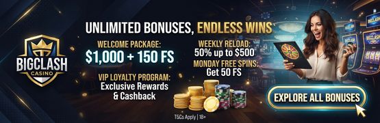 BigClash Casino Bonus